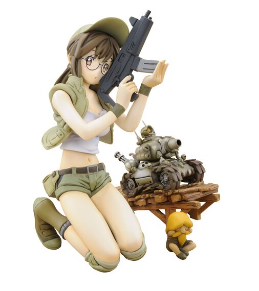 metal slug 4 fio germi 1/8 scale pvc figure