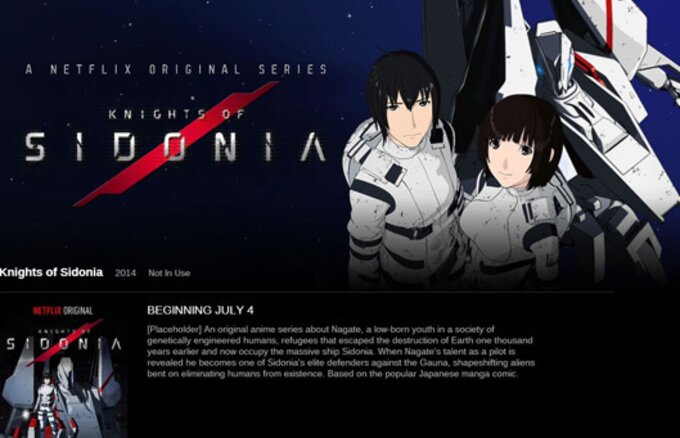 Best Anime On Netflix Sweden