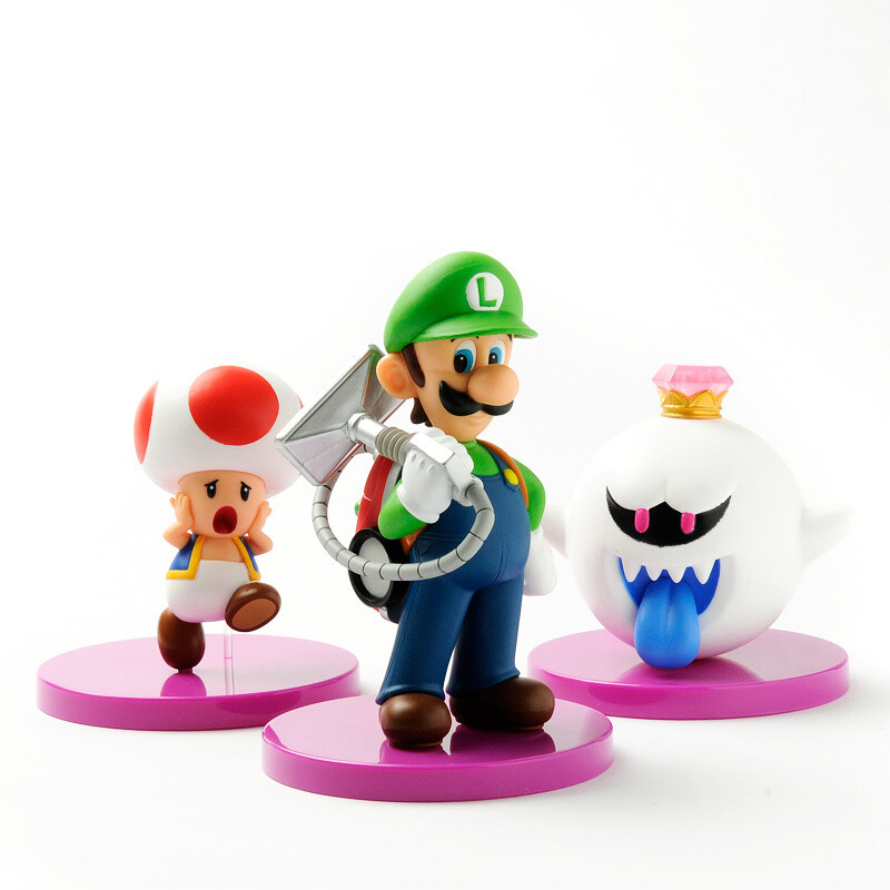 luigi haunted mansion toys