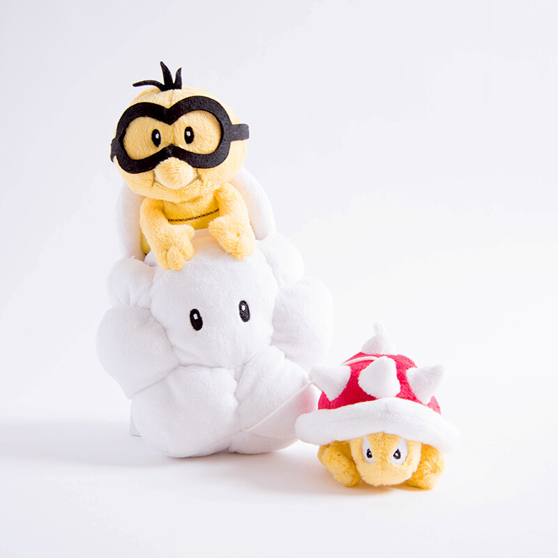 super mario odyssey plushy's