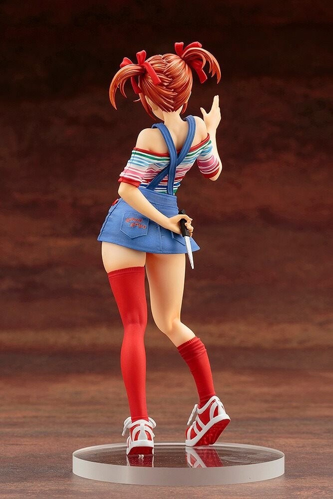 Chucky Joins Kotobukiyas Horror Bishoujo Series As A Cute If Not Diabolical Girl