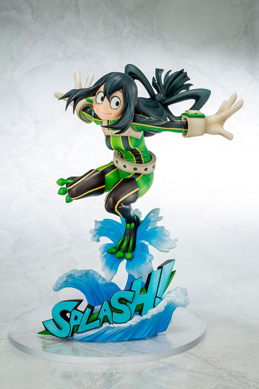 academia"s tsuyu makes a splash as a heroic 1/8 scale figure!