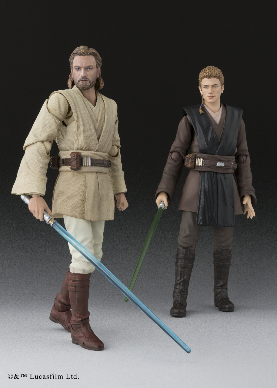 jedi knight anakin joins the posable s.h.figuarts