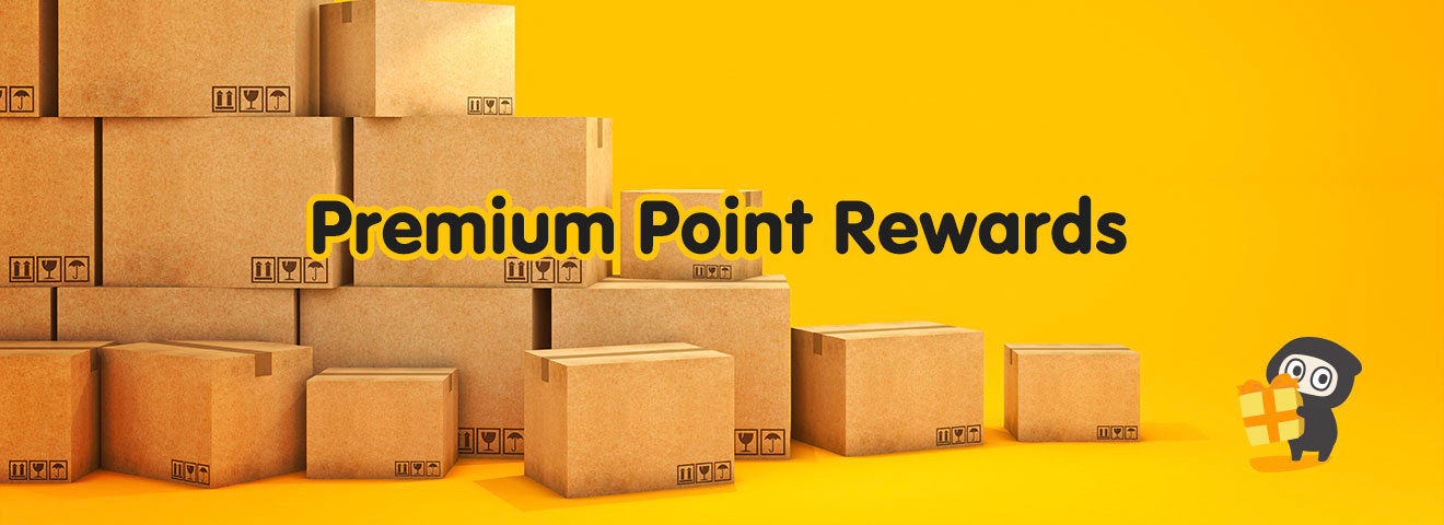 Premium Point Rewards