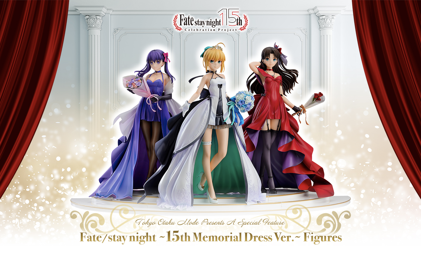 Fate/stay night ~15th Memorial Dress Ver.~ Figures
