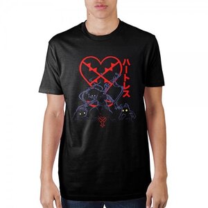Kingdom Hearts Heartless T-Shirt XL