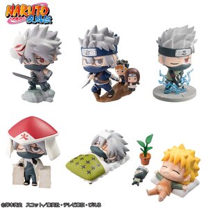 Petit Chara Land Naruto Kakashi Special Set