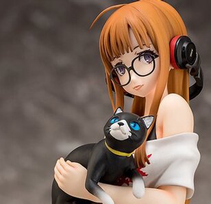 persona 5 futaba plush