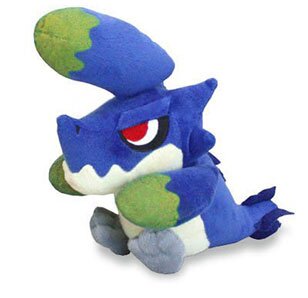 raging brachydios plush