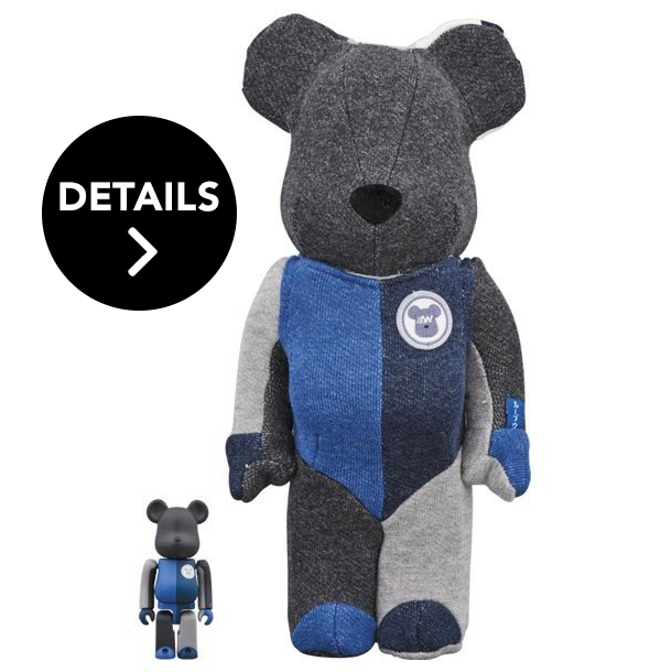 BE@RBRICK Loopwheeler 100% & 400%