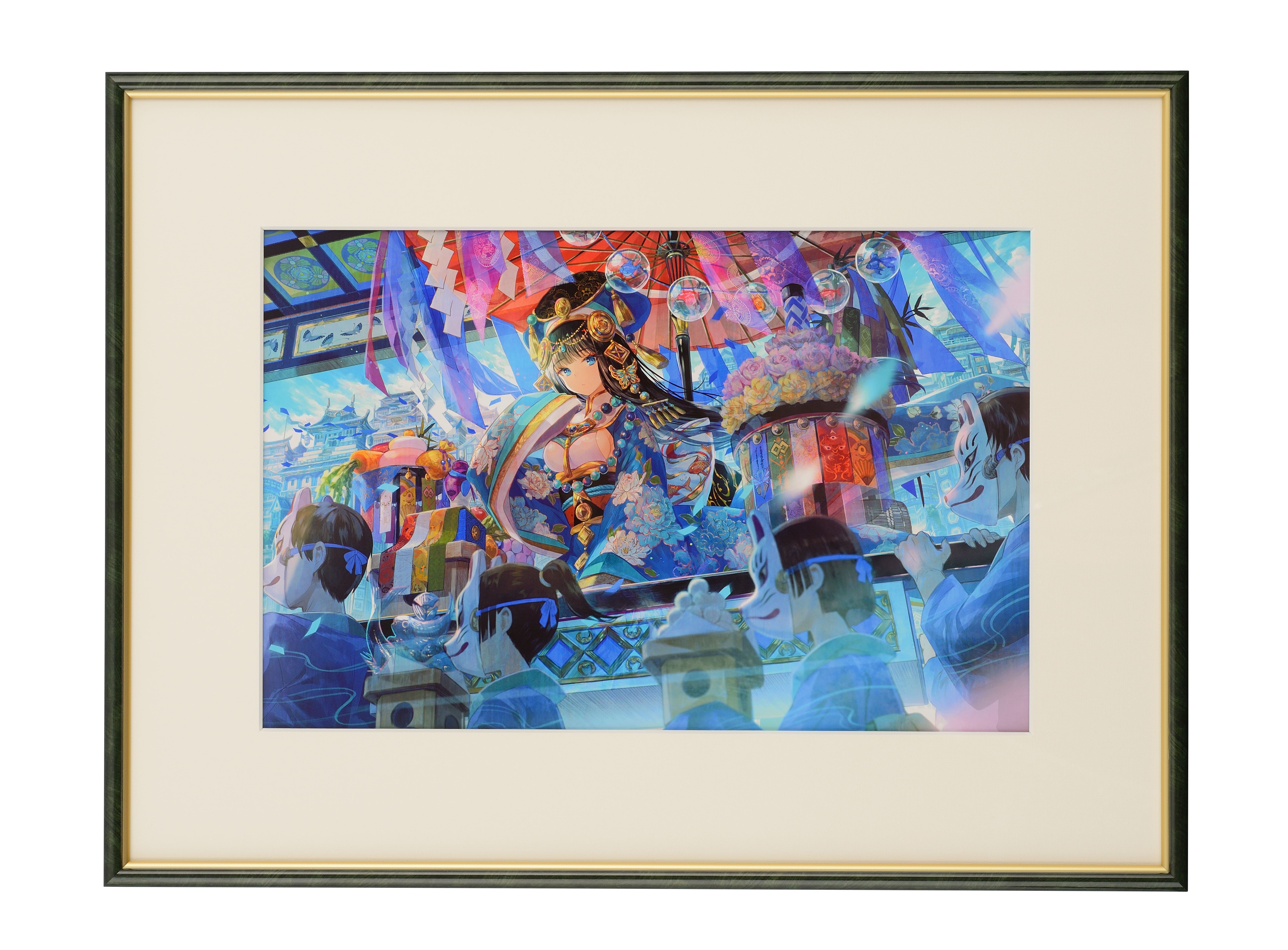 fuzichoco "A Divine Offering" CG-i Art Print