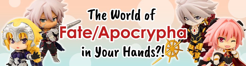 The World of Fate/Apocrypha in Your Hands?!
