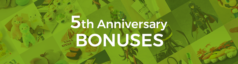 5th Anniversary Bonuses
