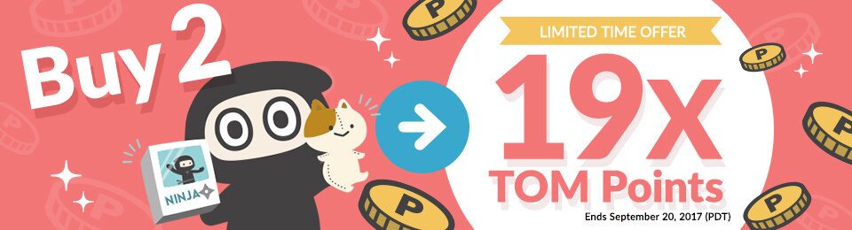 19X TOM Points