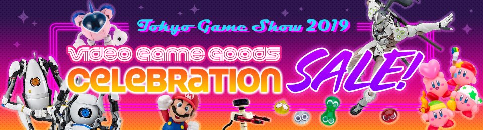 Tokyo Game Show 2019 Video Game Goods Celebration Sale!