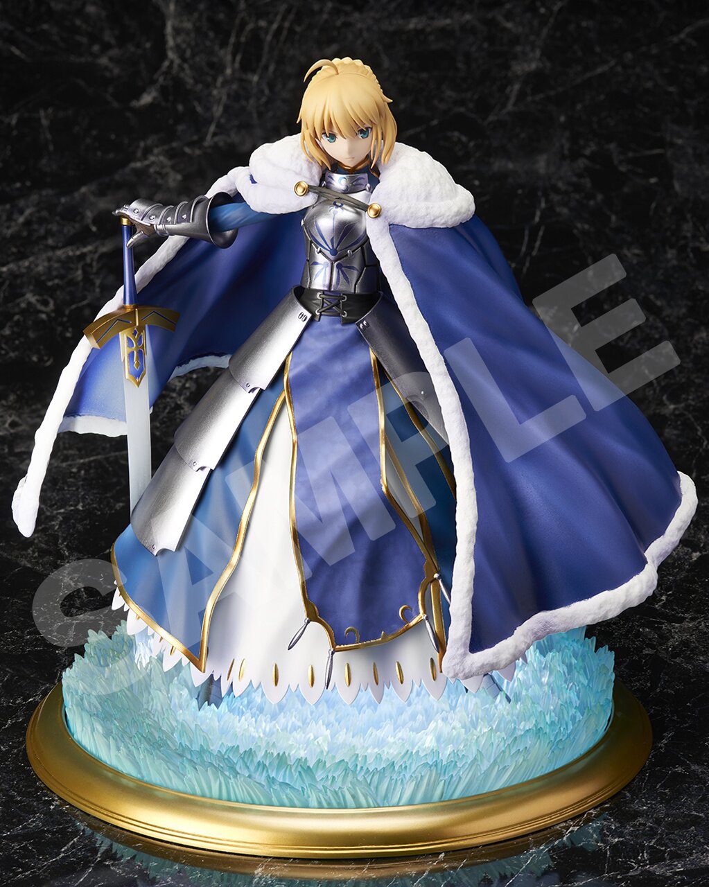 Free Shipping Fategrand Order Saber Arturia Pendragon 17 Scale 