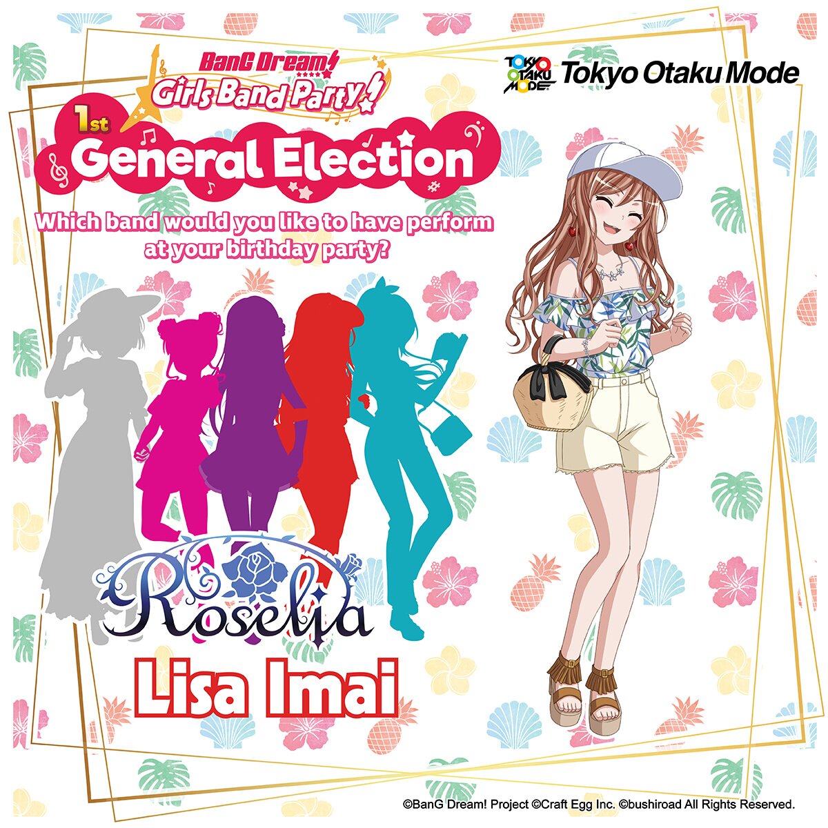 4th Girls Band General Elections Member Shuffle Band List & Theme Announced  : r/BanGDream