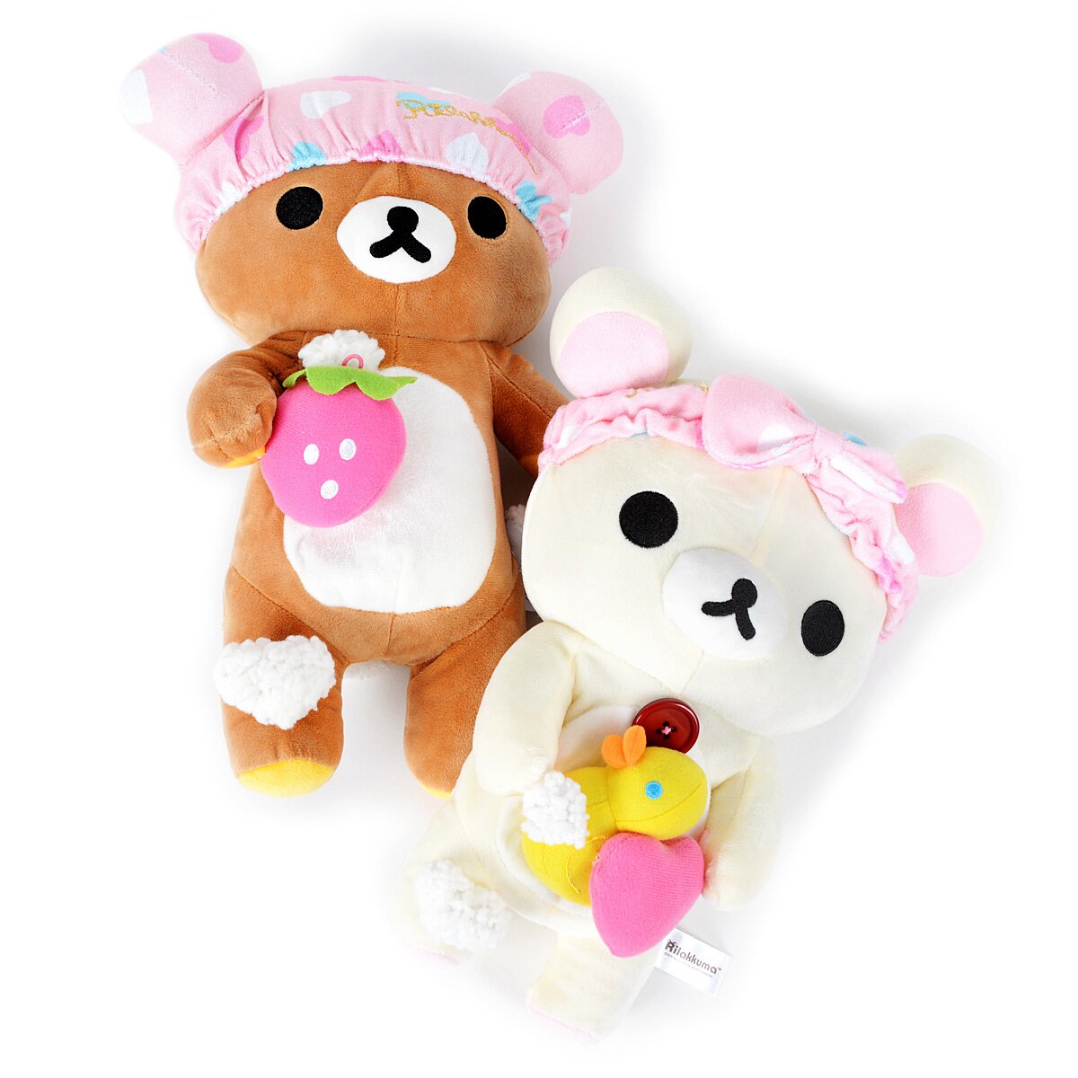 korilakkuma mochi plush