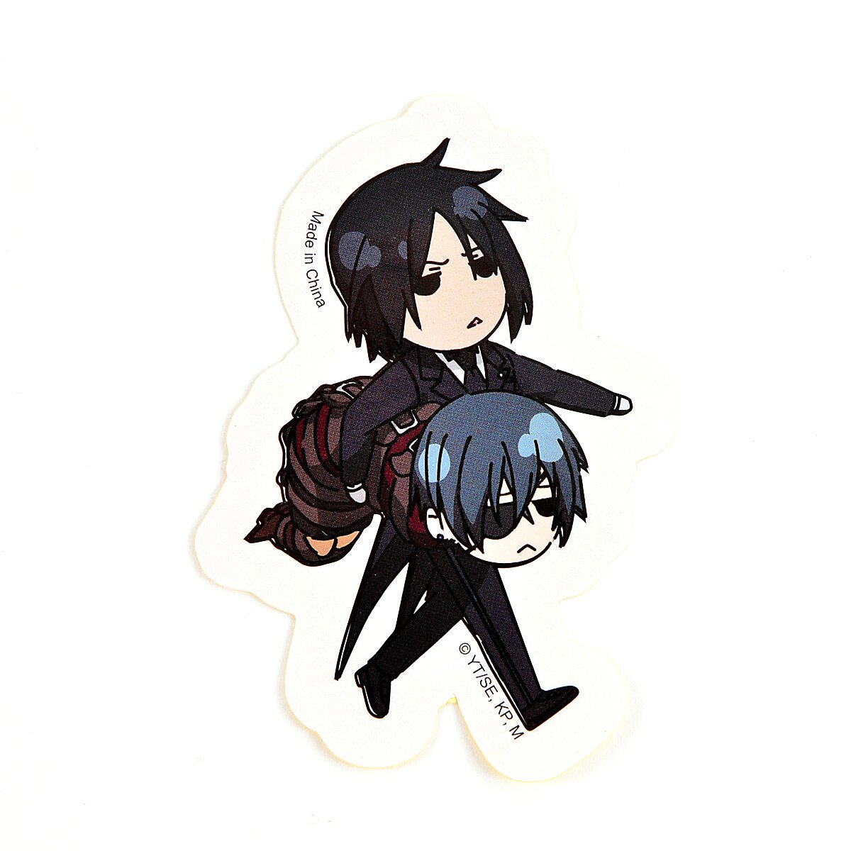 Black Butler Sebastian Ciel Sticker