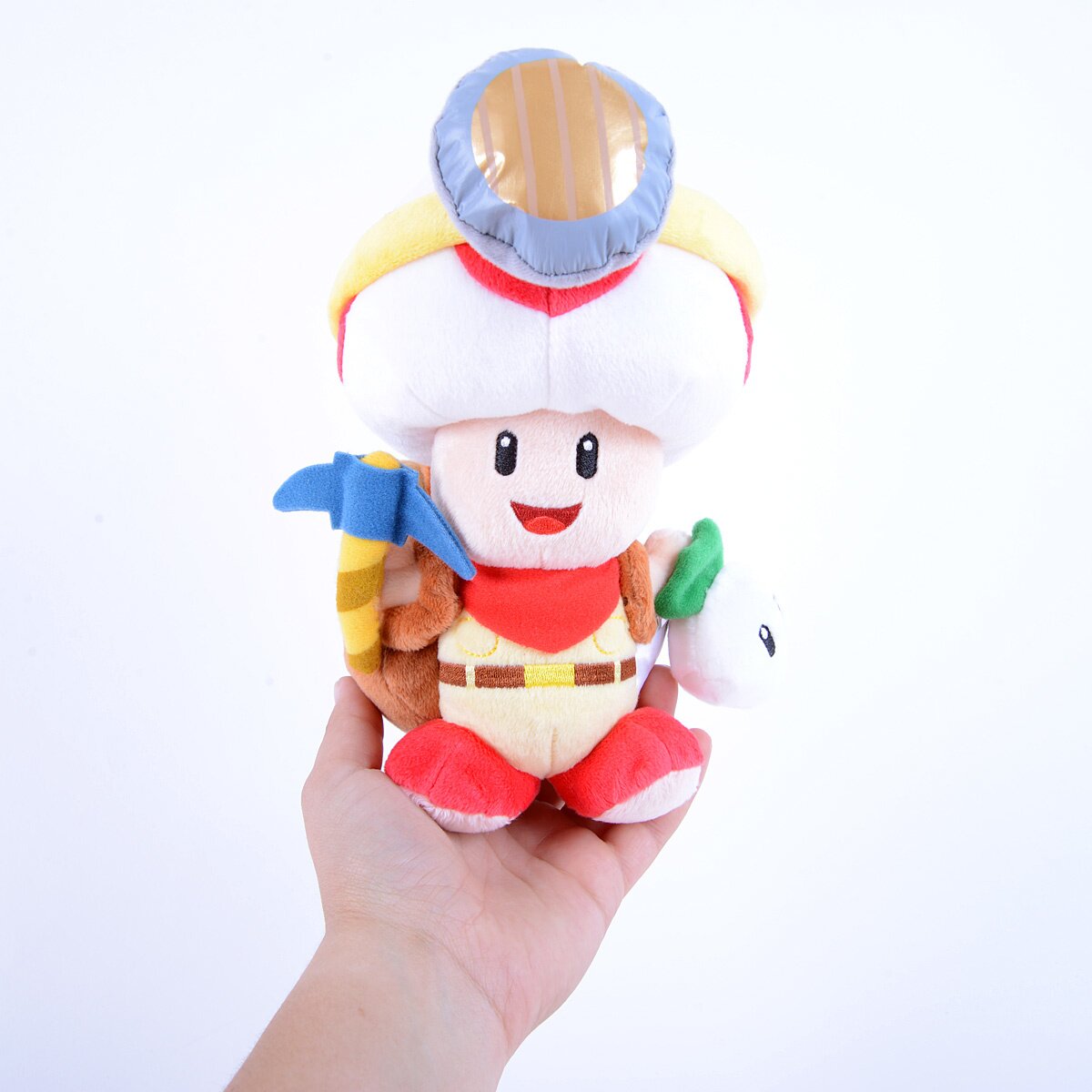 Captain Toad Standing 9 Plush Super Mario Tokyo Otaku