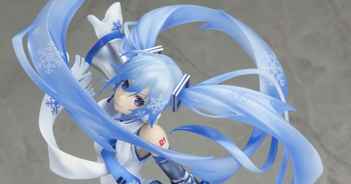 miku scale figure