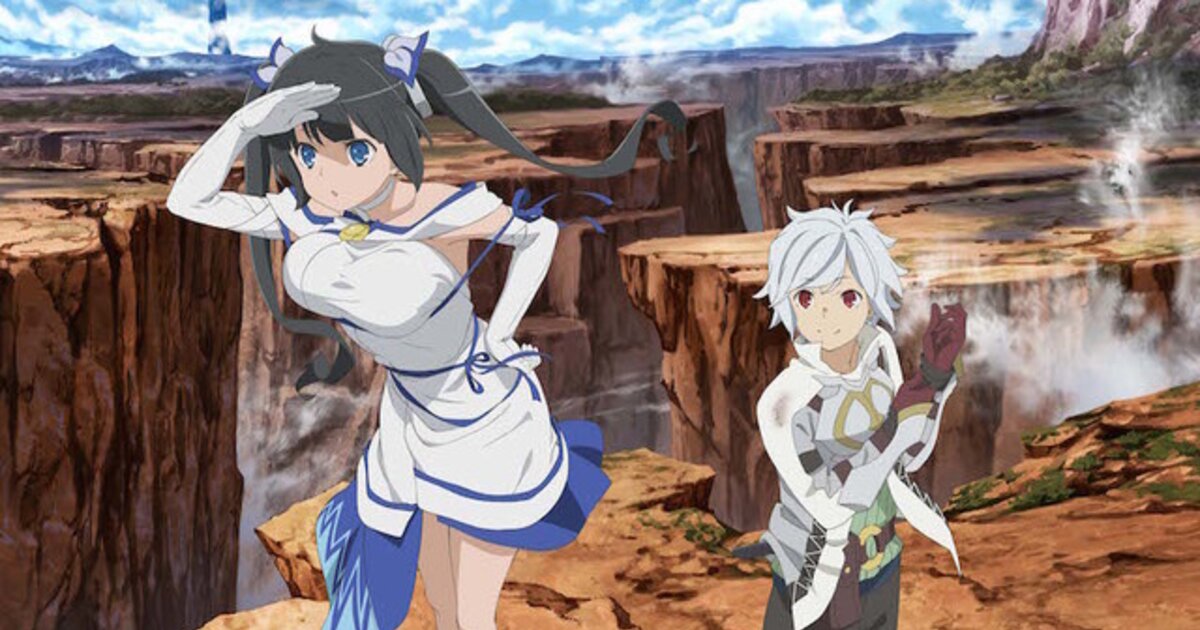 Wallpaper Hd Anime Danmachi Share Webs Hot Sex Picture 4728