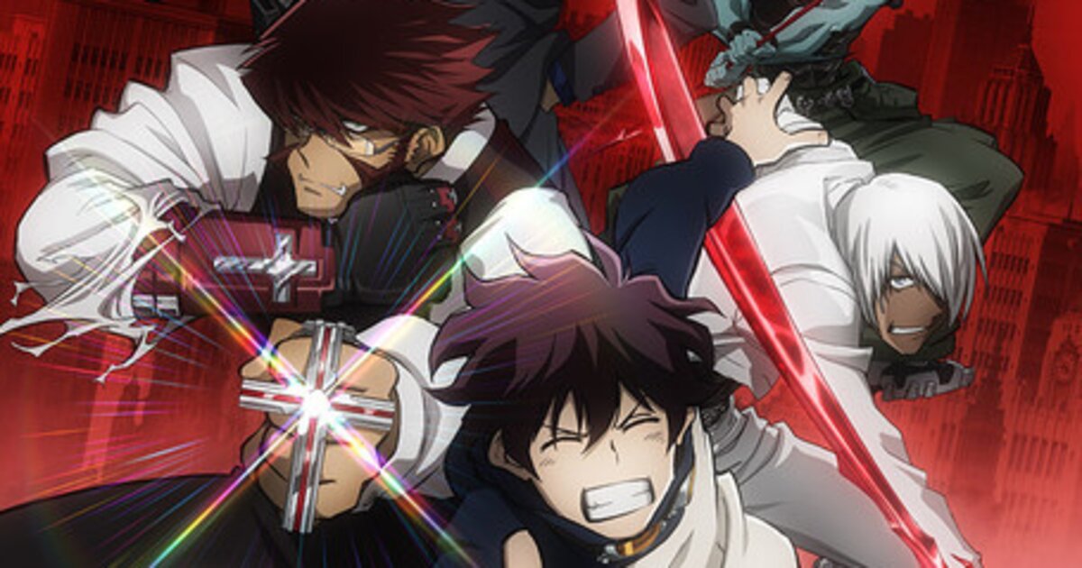 Kekkai Sensen & Beyond Teaser Visual Released, Anime Airs In | Tokyo ...