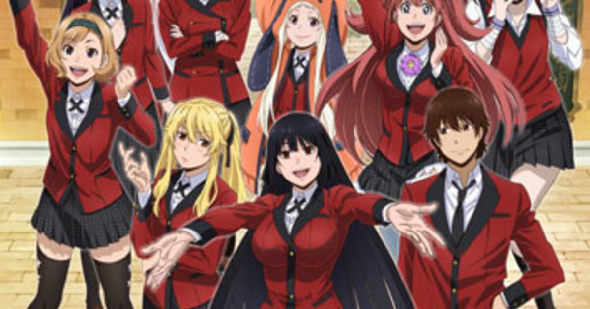 Kakegurui - Compulsive Gambler Confirms Season 2! | Tokyo Otaku Mode News