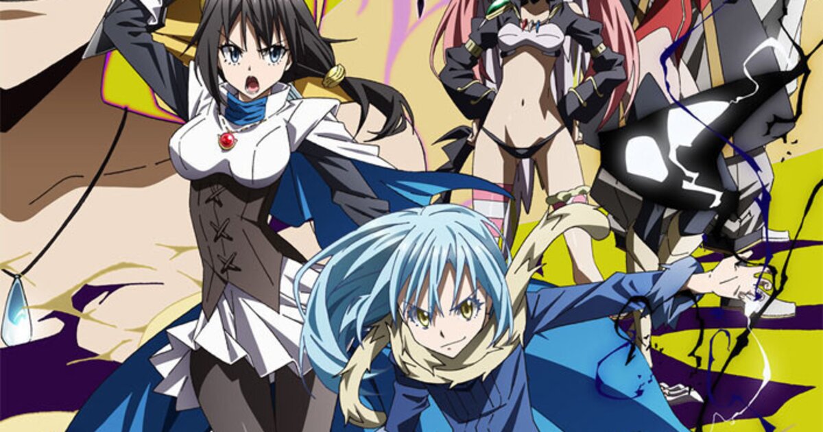 That Time I Got Reincarnated as a Slime Releases Visual! | Tokyo Otaku