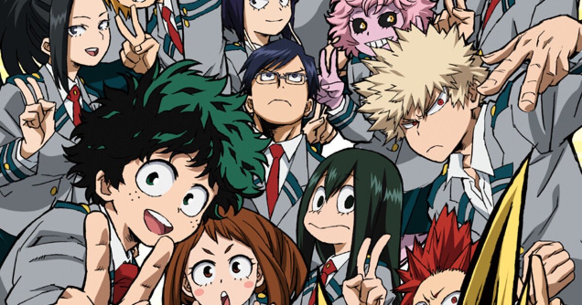 Special Season 1 Refresher of My Hero Academia to Broadcast! | Tokyo