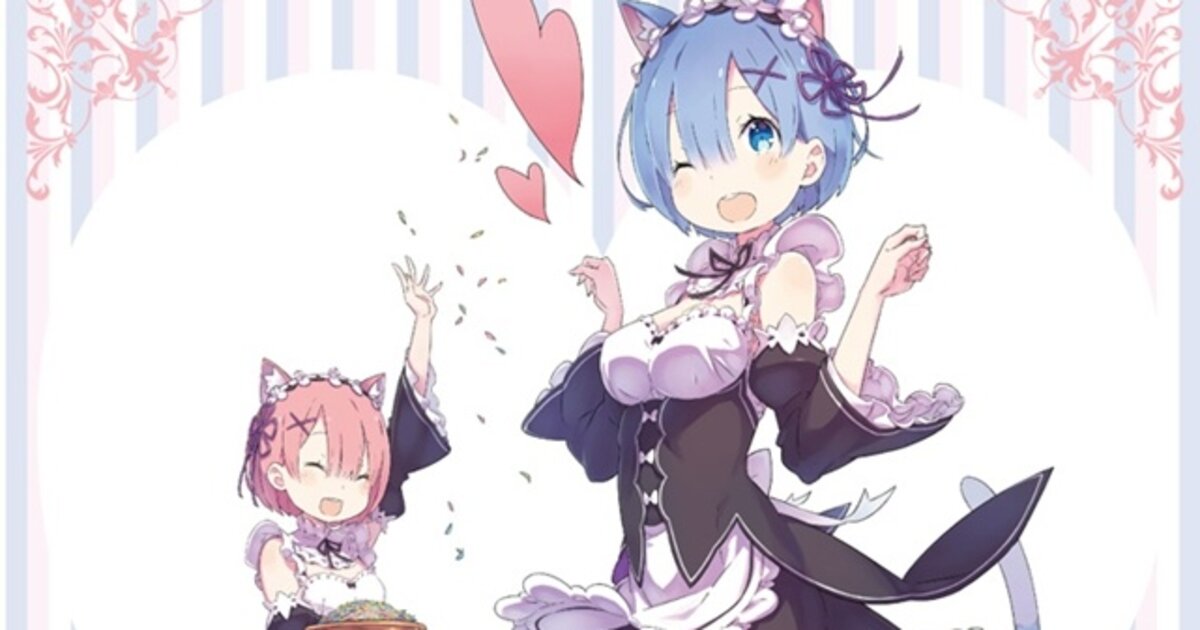 Re:Zero Shop Opening in Shibuya Marui for Rem's Birthday!