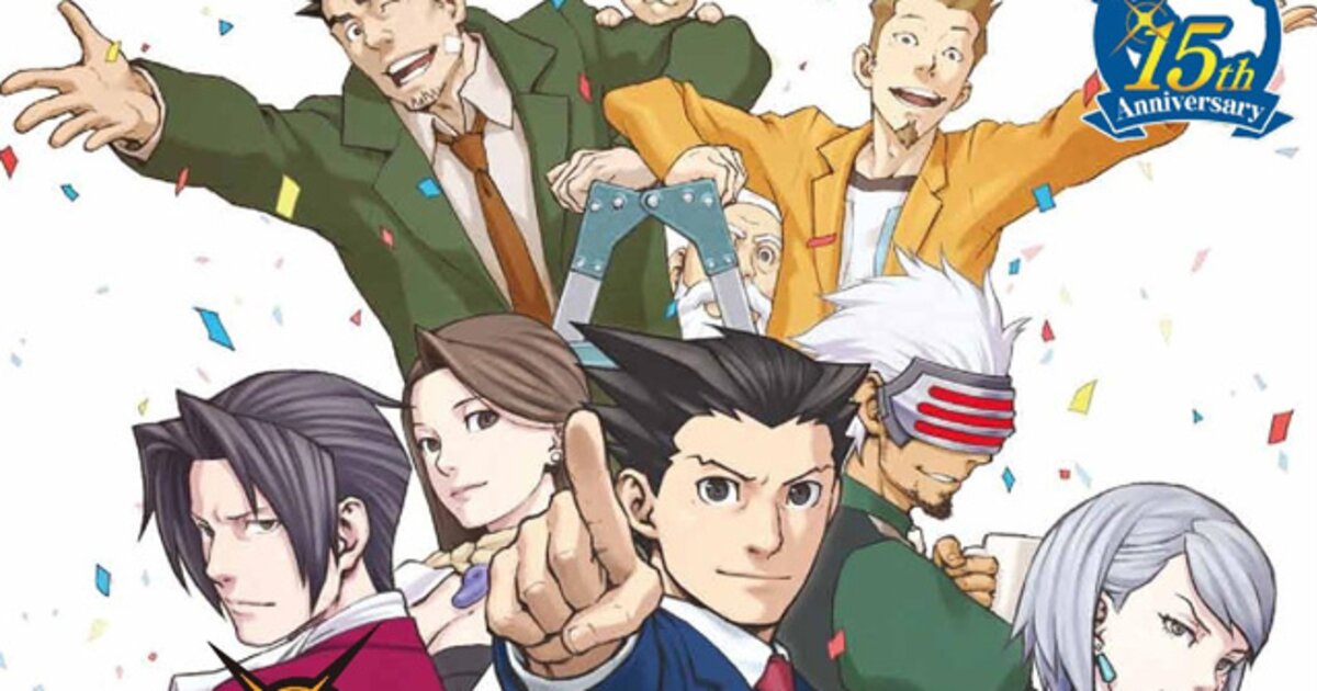 ace attorney tokyo gameshow 2015