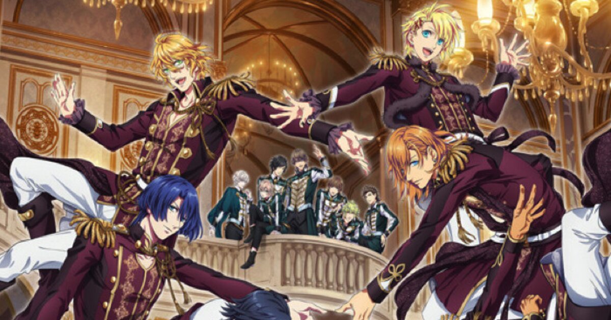 Uta No Prince Sama Movie Releases Key Visual And Trailer Comics