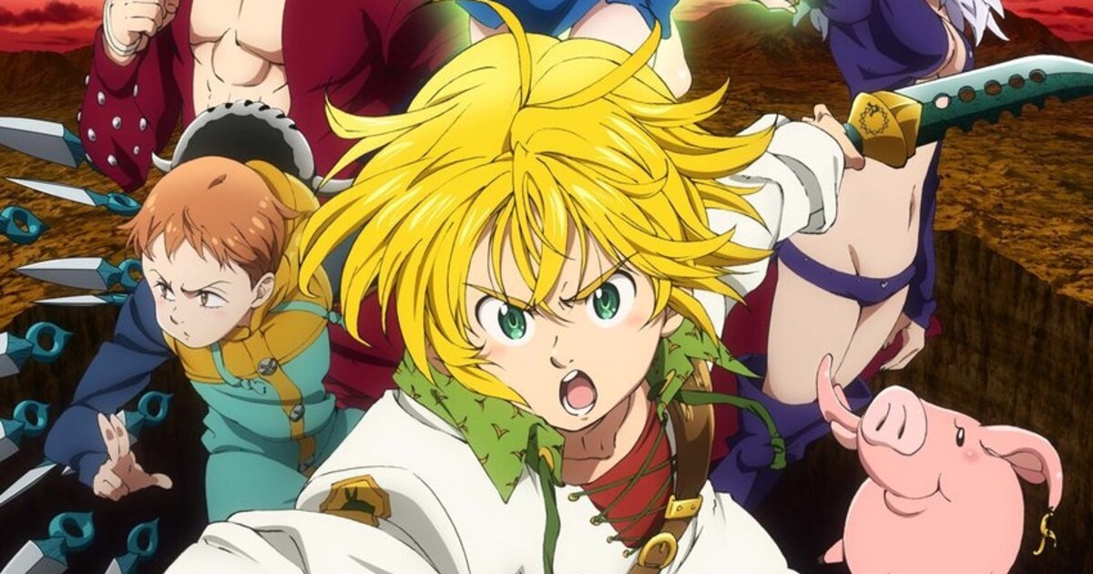 The Seven Deadly Sins Releases New Season 2 Trailer Tokyo Otaku Mode 7150