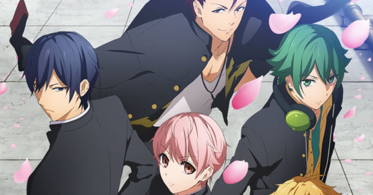 Kenka Banchou Otome Anime Airing Next Spring! | Tokyo Otaku Mode News