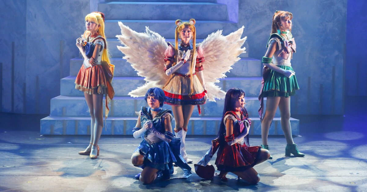 Sailor Moon Returns With Musical Retelling its Final Arc! Tokyo Otaku Mode News