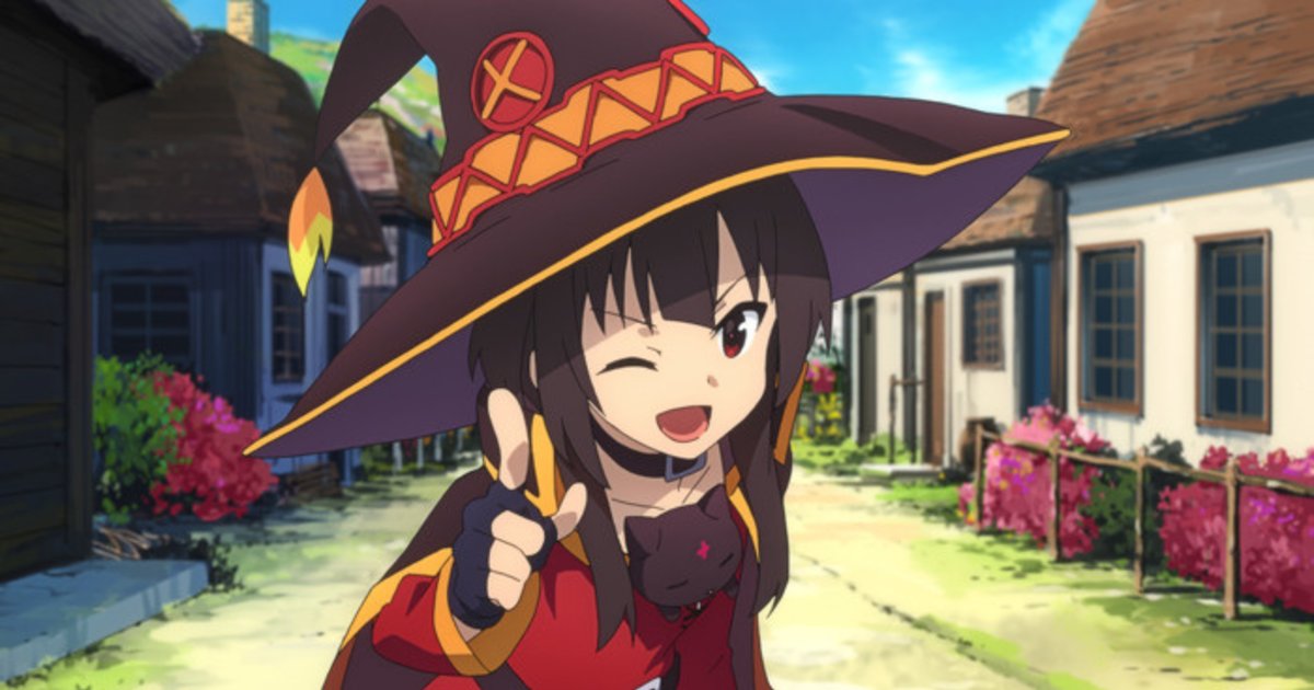 Two KonoSuba Bombshells as New Details Released About 