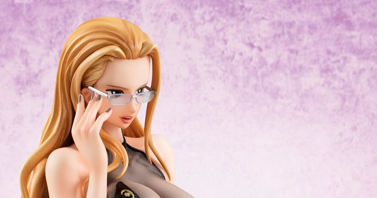 One Piece Spy Kalifa Dazzles In See Through Swimsuit Tokyo Otaku 
