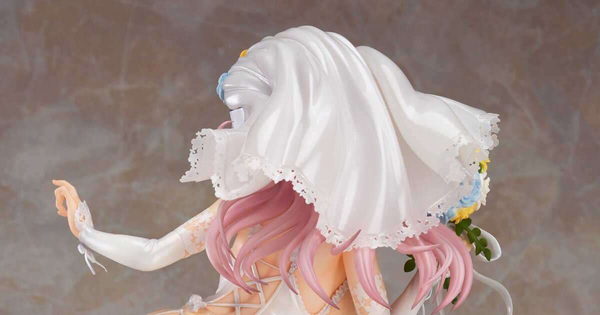 super sonico 10th anniversary wedding figure