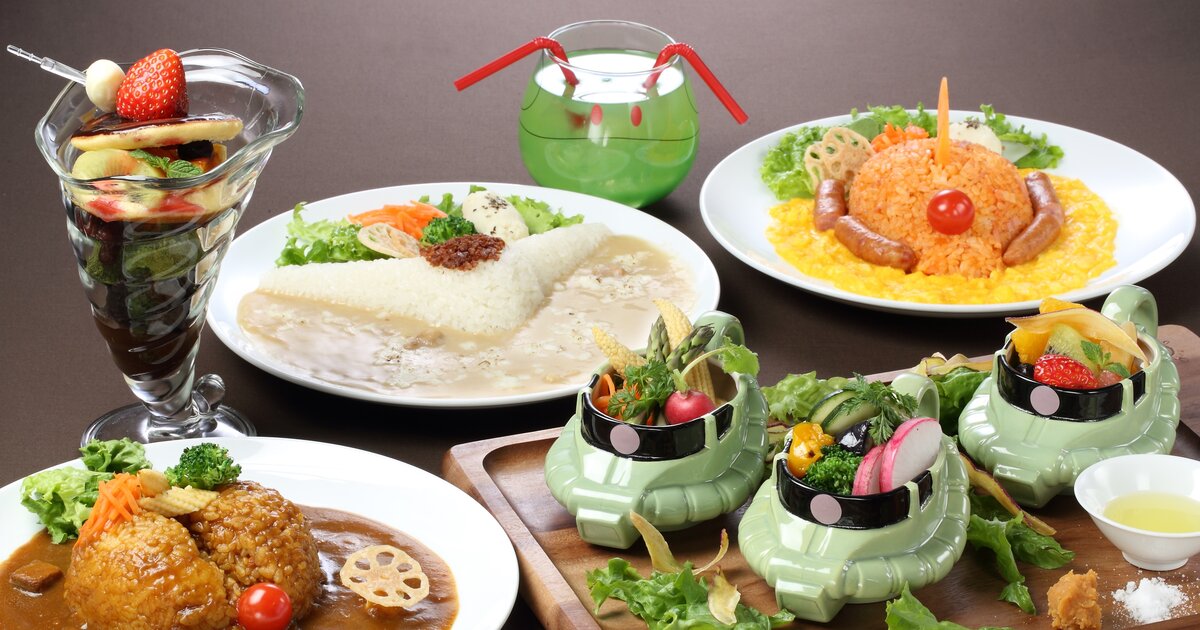 New Menu Unveiled At Gundam Cafe Tokyo Otaku Mode News