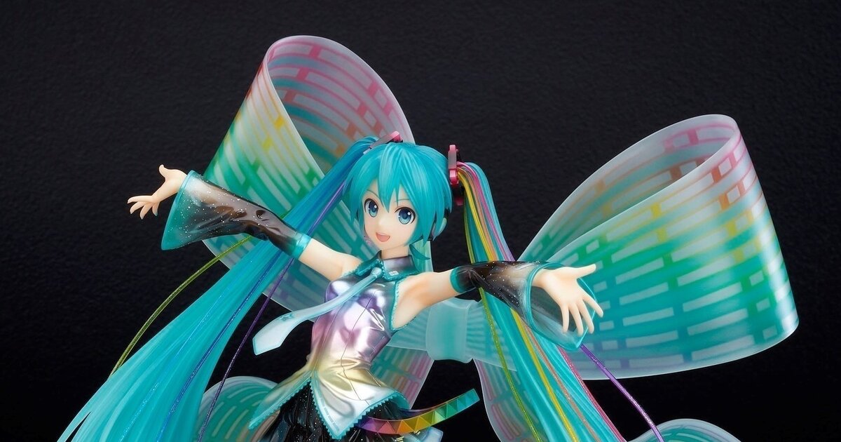 miku figure expensive