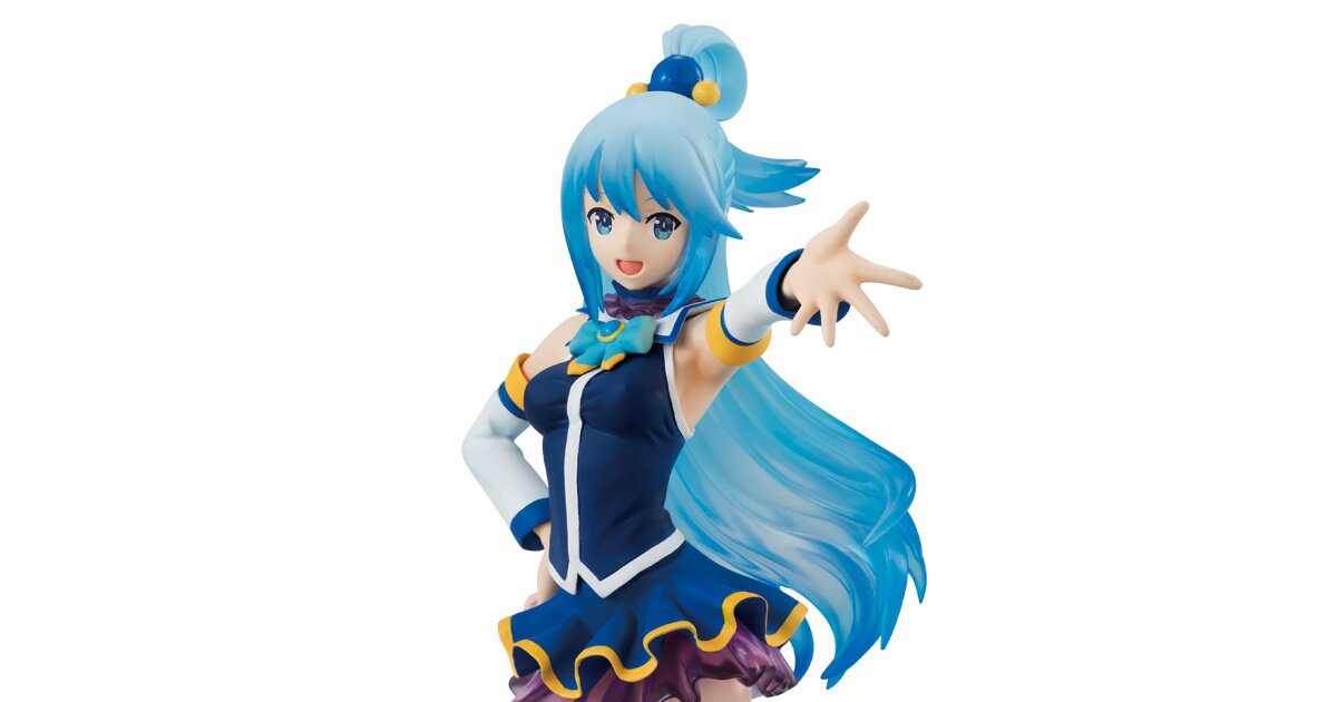 darkness konosuba action figure