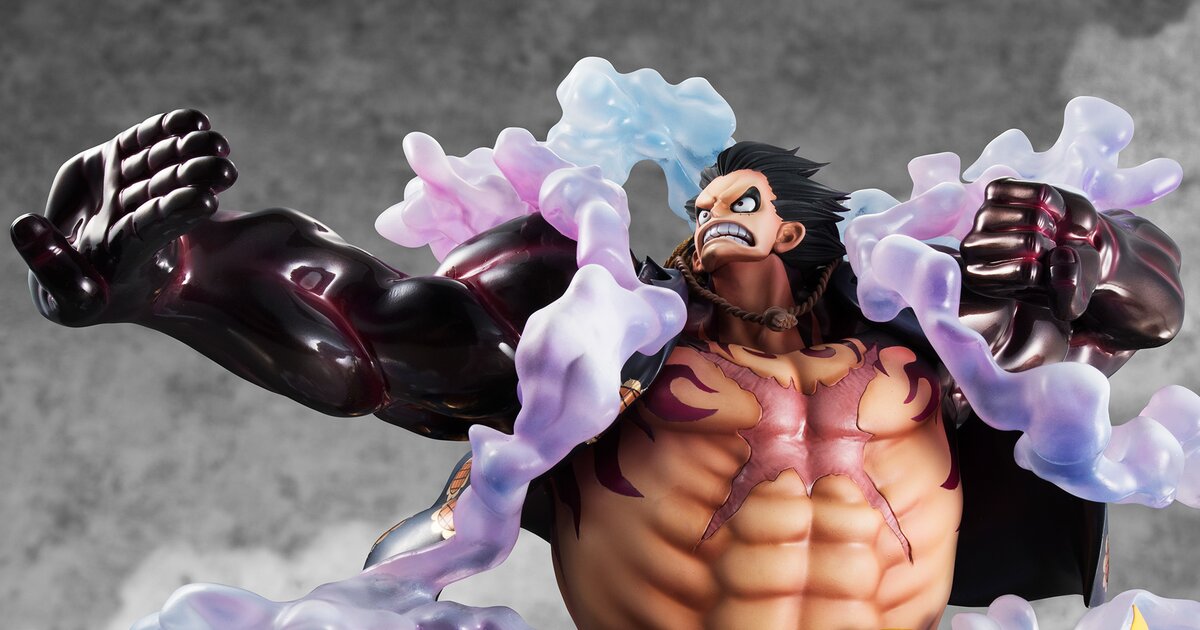 luffy boundman figure