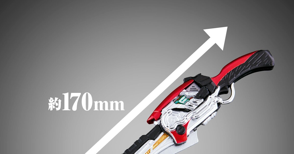 Kamen Rider W and Kamen Rider Accel’s Weapons Recreated as Display Models!