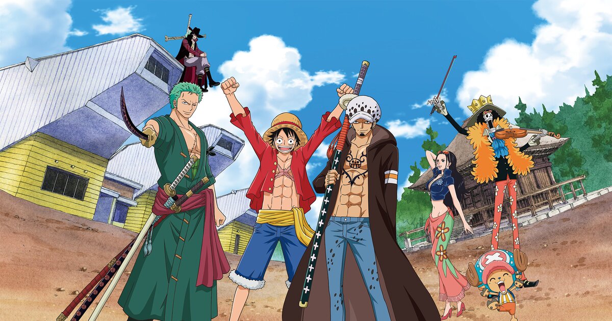 Join Luffy and His Crew and Show Your Support for Kumamoto with the One ...