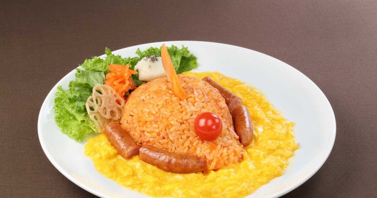 New Menu Unveiled At Gundam Cafe 