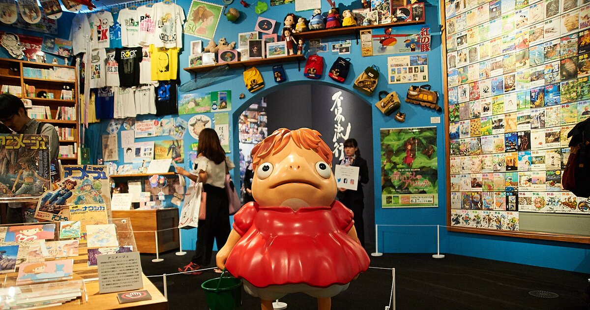 30 Years of Studio Ghibli in the Great Ghibli Exhibit Tokyo Otaku