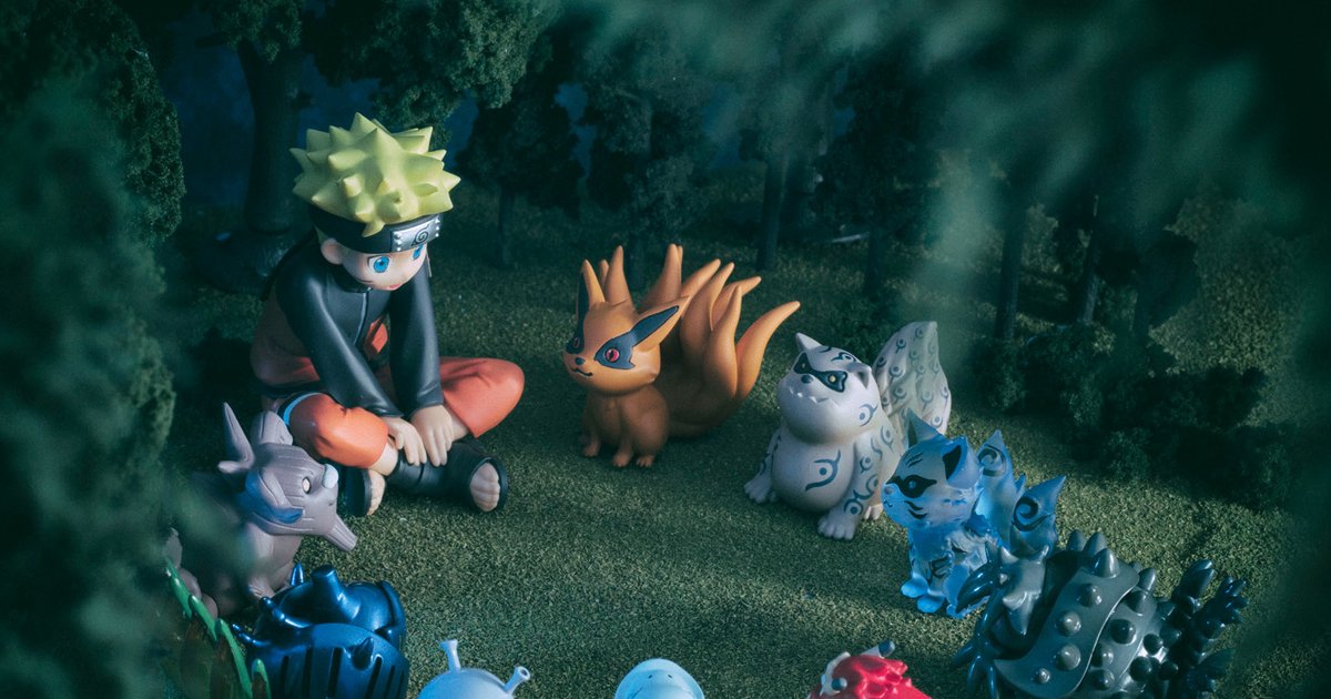 Naruto Uzumaki and the 9 Tailed Beasts Recreated as Cute Chibi Figures! | Tokyo Otaku Mode News