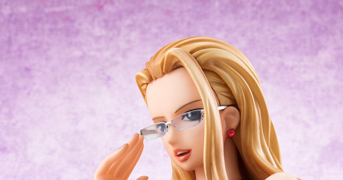 One Piece Spy Kalifa Dazzles In See Through Swimsuit Tokyo Otaku 