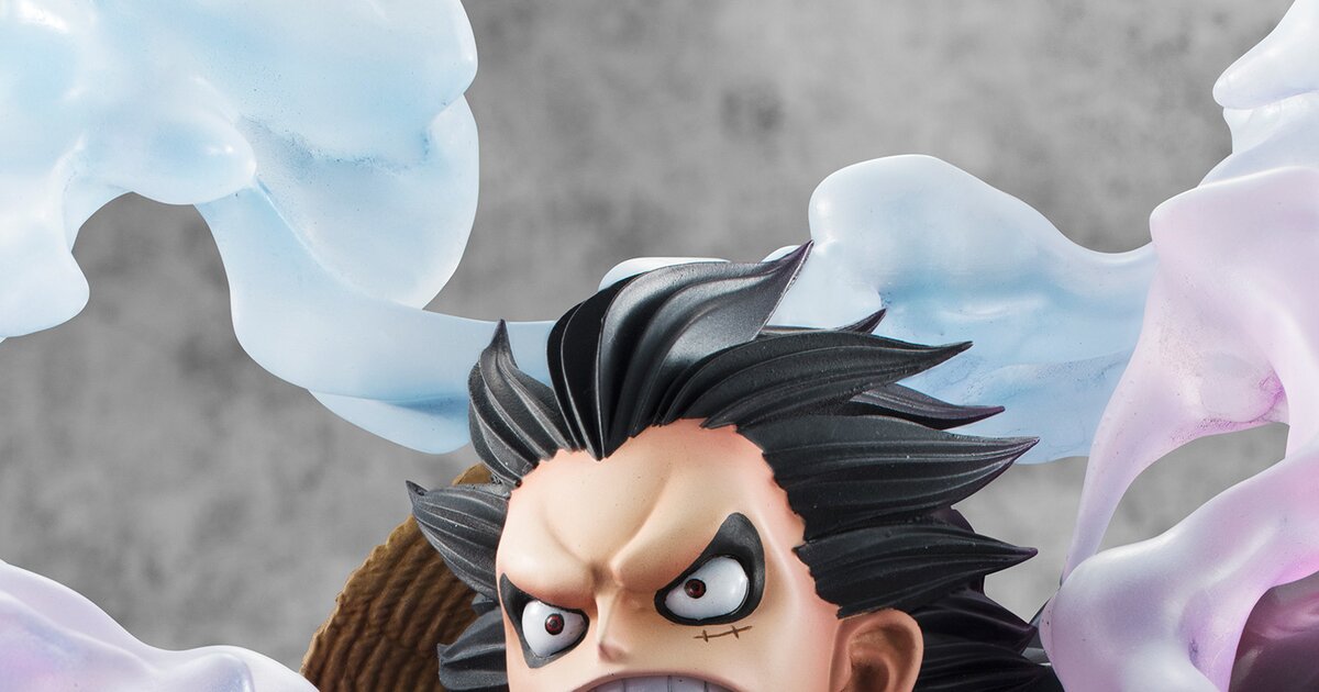 luffy boundman figure